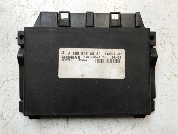 computer getriebe MERCEDES a0255450332 5wk33843f