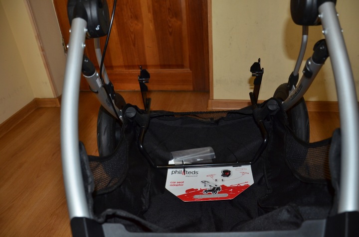 Phil Teds Адаптери для візка DASH і Maxi Cosi Cybex (вживаний) — фото 7