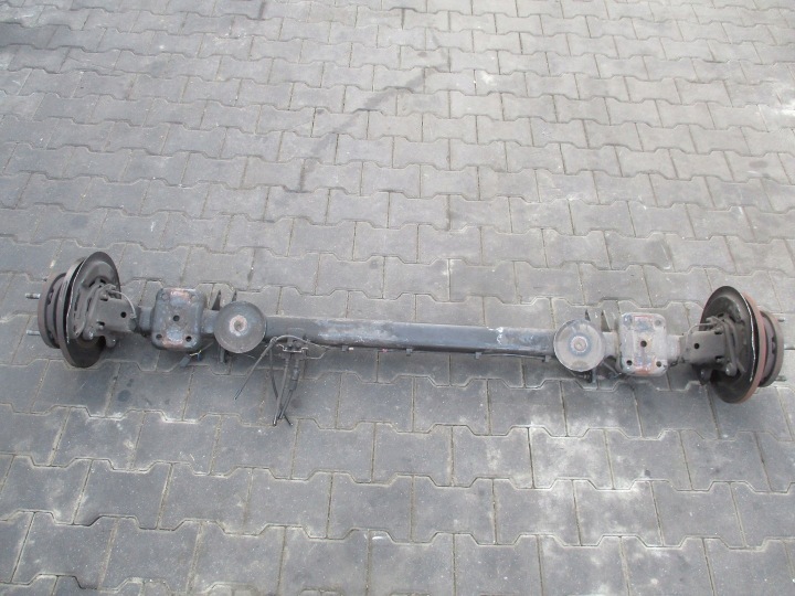 PONT ARRIÈRE SUSPENSION RENFORT PARE CHOC FORD CUSTOM 2,2D 15R