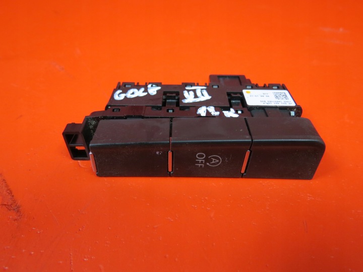 VW GOLF 7 VII 5G switch PANEL START STOP