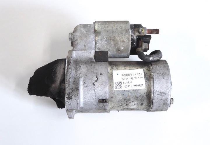 starter OPEL MERIVA B 1.7 CDTI A17DTS