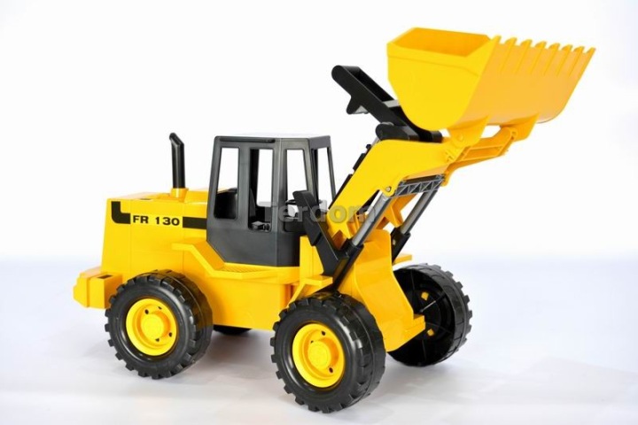 Bruder 02425 Колісний зарядний пристрій шарнірний Fiat FR130 — фото 10
