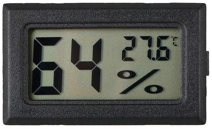 Termometr wilgotnościomierz tablicowy higrometr