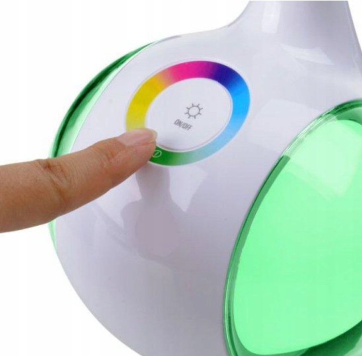 Лампа на письмовий стіл настільна шкільна нічна 2 в 1 LED 7 Вт RGB Platinet — фото 6
