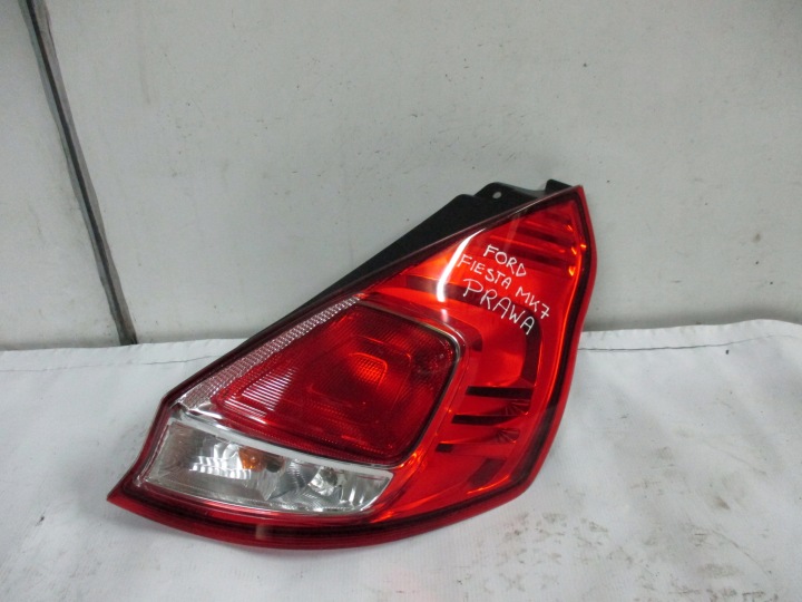 light right rear part rear Ford Fiesta MK7