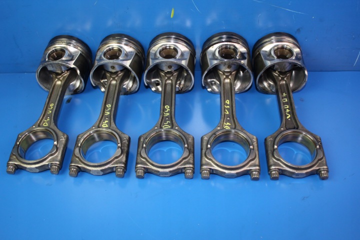 VOLVO V40 II S60 V60 XC60 2.0 D4 PISTONE + BIELLA