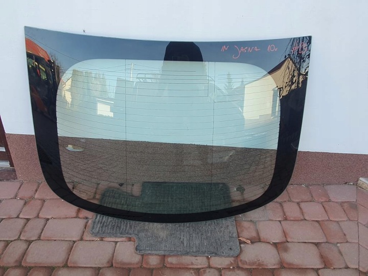 prozor stražnji dio stražnja hatchback u prtljažniku Opel INSIGNIA 2010 2010R #23