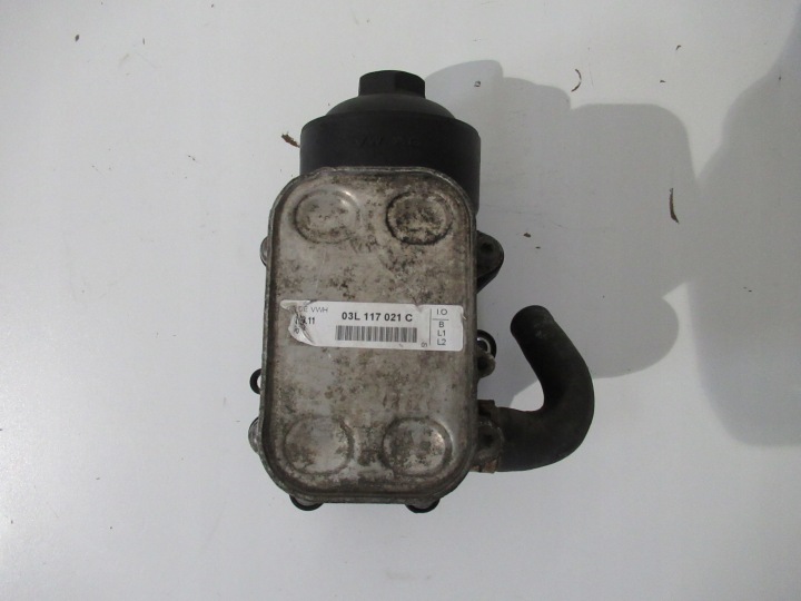 AUDI SKODA 2.0 TDI cover of a filter, oil 03L115389C