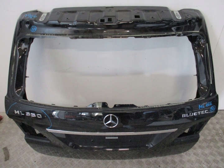 Malle / hayon coffre porte arrière MERCEDES ML 166 Nu