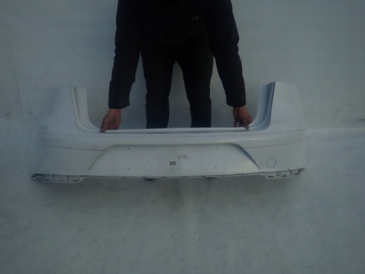 SEAT ALTEA XL XL7 04-15 nárazník zadok zadný