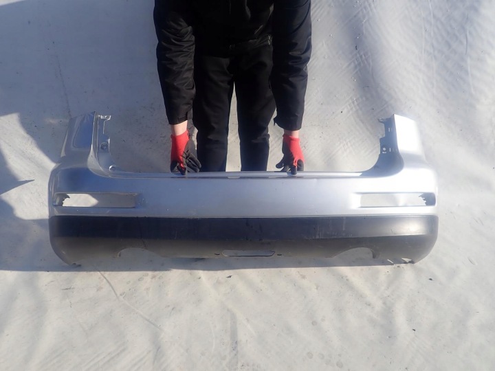 INFINITI EX 08-13 Stoßstange heck hinten