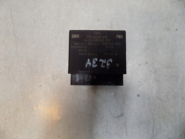 BMW F25 F16 F15 modul parkování 6871218 6867314