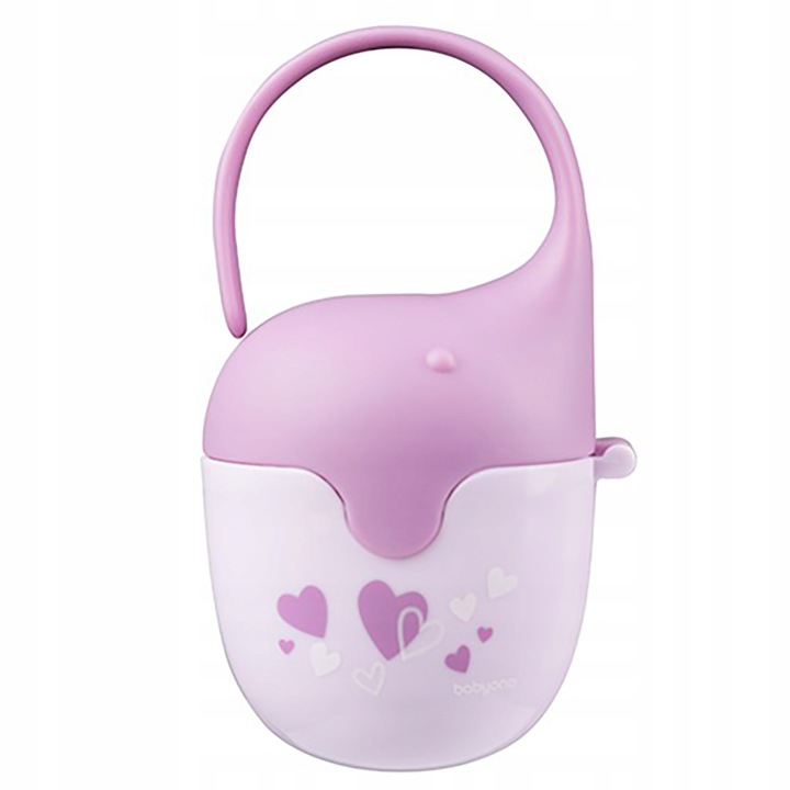Контейнер для соски чохол коробка слоник BABYONO