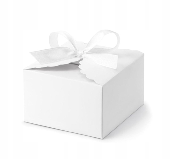 Коробочки хмаринка білий 8x7, 5x4, 5 см 10 шт.