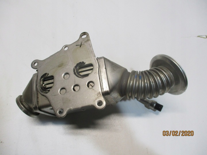 exhaust gas cooler OPEL COMBO 1,6D 17R
