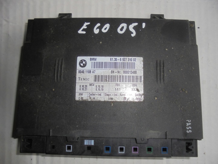 modul Bedienteil SITZ BMW E60 E61 6927310
