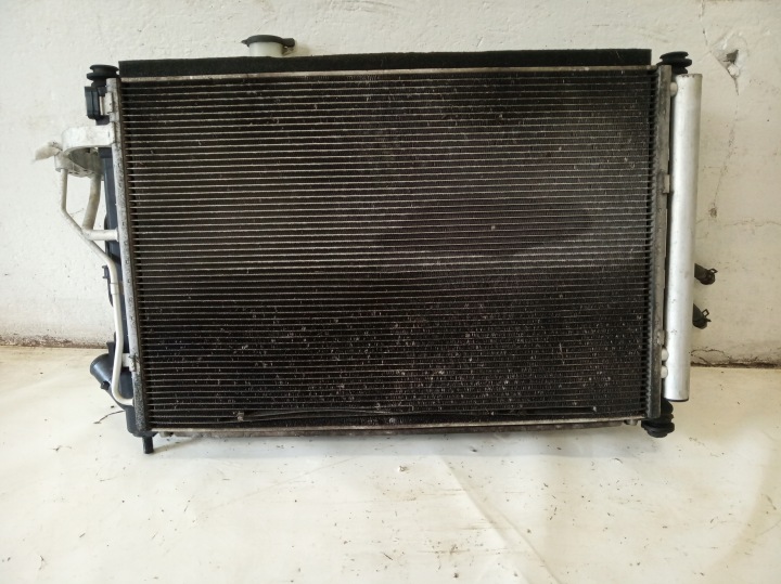 Radiateur moteur occasion Climatisateur air conditionné WYNTYLATOR CEED II HYUNDAI I30 II 1.6 B AUTOMAT