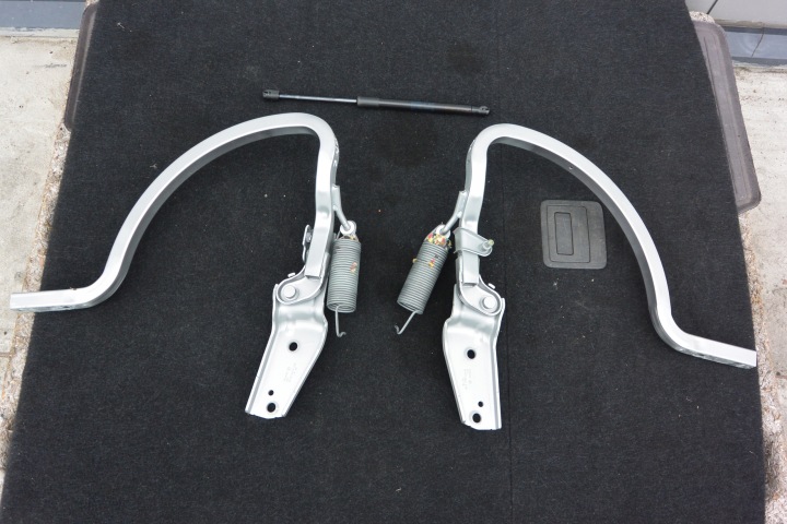SCHARNIER HECKKLAPPE VW PASSAT B7 B8 USA LB7W KOMPLET