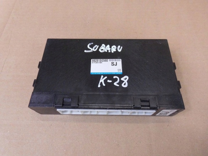 Subaru Forester IV SJ module control unit 88281SG560