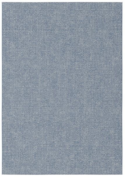 Koberec Šňůrový Sensa Modrý Venkovní Terasový 80x150 cm
