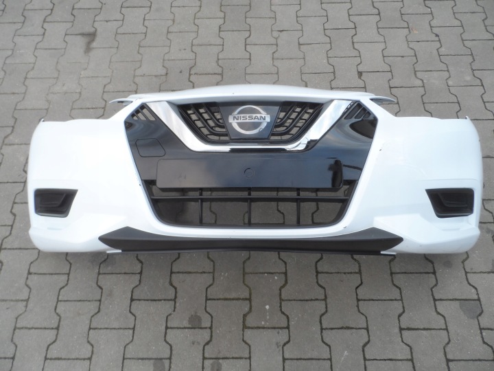 Paraurti GRIGLIA Anteriore Anteriore NISSAN MICRA K14 2016-2022 62022 5FA0H KOMPLET