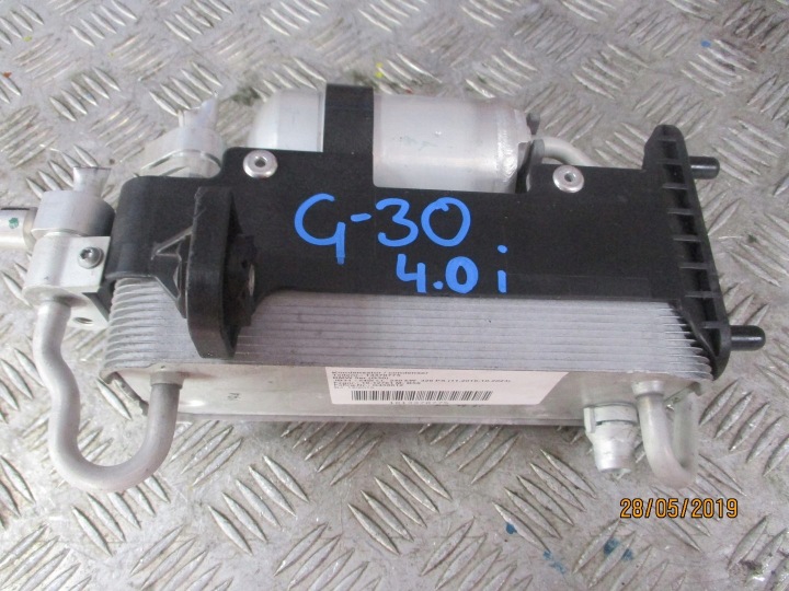 capacitor, of the air conditioning BMW 5 G30 G31 4,0i 9309007