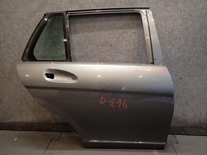 PORTIÈRE ARRIÈRE ARRIÈRE DROIT MERCEDES C-KLASA W204 KOMBI