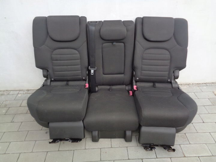 sedile posteriore posteriore II RZAD NISSAN PATHFINDER III R51