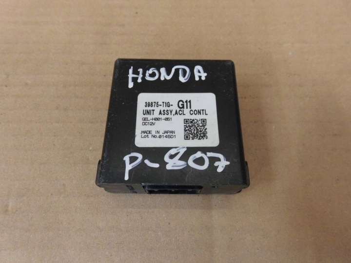 HONDA CRV IV 2013+ MODUL ACL 39875-T1G-G11