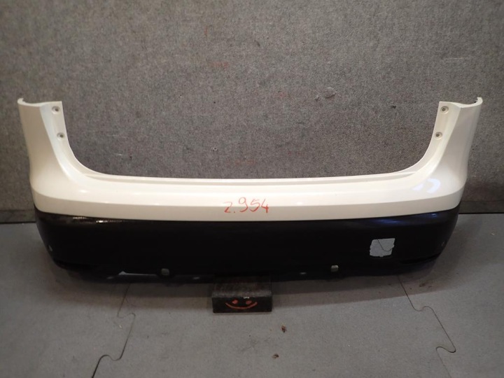 PARE CHOC ARRIÈRE ARRIÈRE NISSAN QASHQAI 014