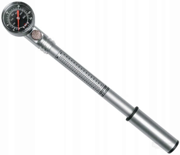 Насос для амортизатора SKS USP 22 BAR манометр SHOCK PUMP MTB (вживаний)