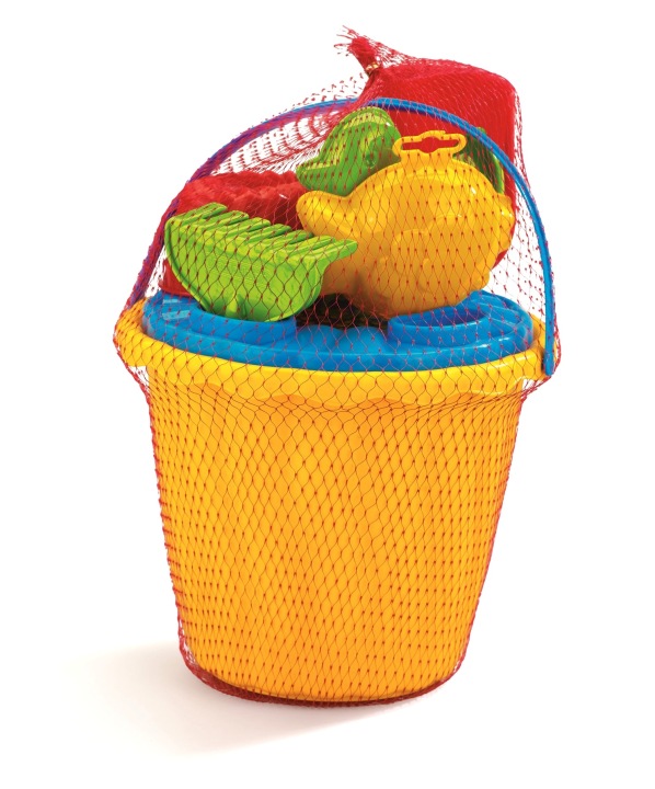 Комплект KAJA Набір для пісочниці відерце і аксесуари формочки — фото 2