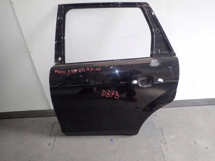 DVERE ZADOK ZADNÉ ĽAVÉ FORD FOCUS MK2 LIFT 07-10 KOM