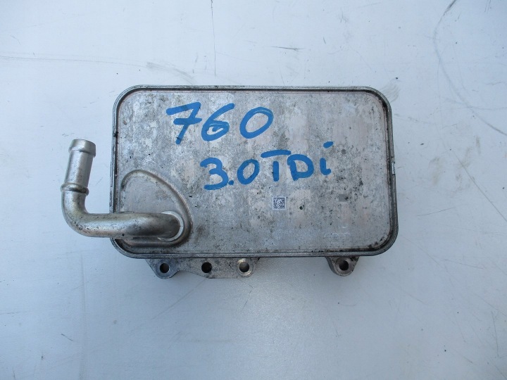 RADIATORE OLIO MOTORE USATO VW TOUAREG 3 III 760 3.0TDI