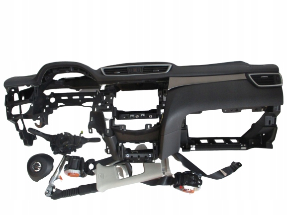 dashboard NISSAN QASHQAI LIFT black