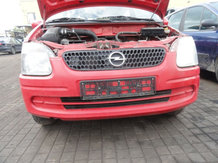 Opel Agila A bumper front front + grill Y547