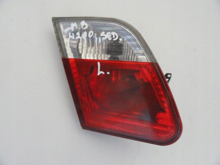 Mercedes W210 sedan light left rear part rear to the bonnet