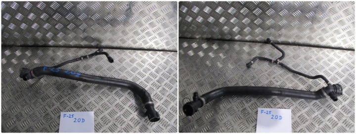 hose pipe of the intercooler BMW X3 F25 F-25 2.0 D