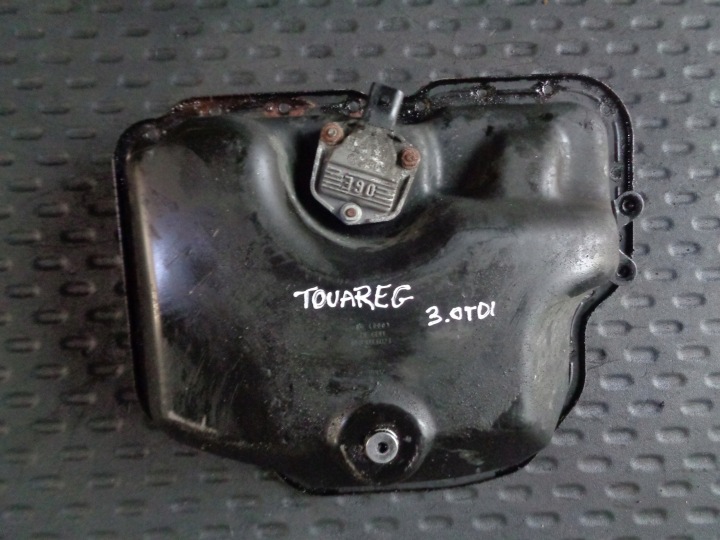 oil sump + sensor VW TOUAREG 7L LIFT 3.0 TDI