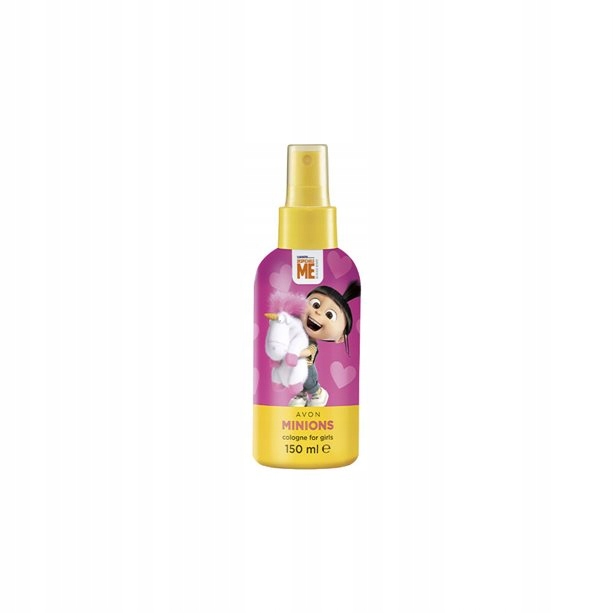 Avon Minions Міньйони 150 мл вода ароматична для дівчаток Унікат!!!
