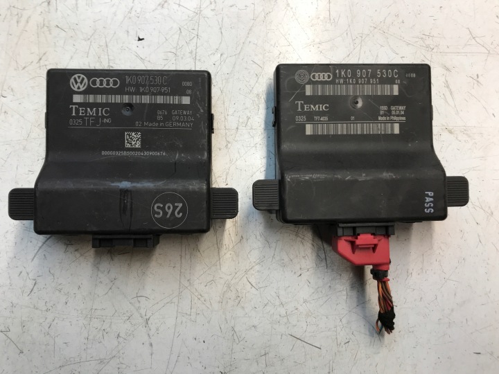 Bedienteil modul VW TOURAN GOLF V 1K0907530C