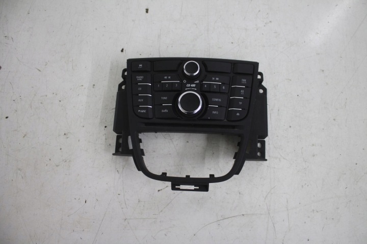 PANEL RADIA CD 400 13346050 OPEL ASTRA IV J