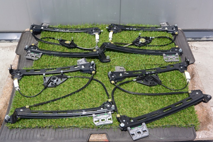 mechanism window regulator door VW PASSAT CC LIFT