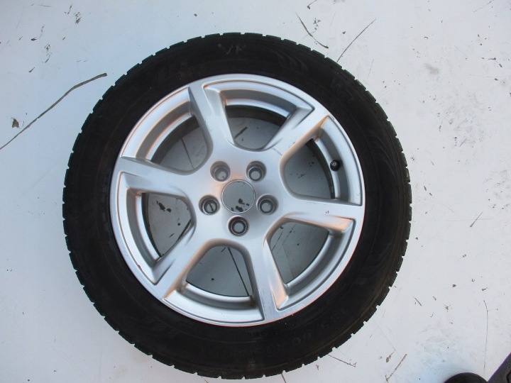REIFEN RAD REIFEN RÄDER VW POLO 6R0 M+S R15 6R0601025C NOTRAD