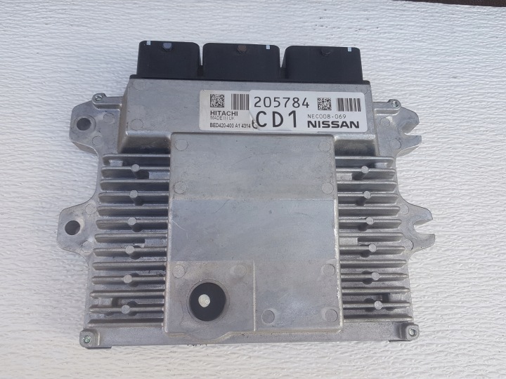 NISSAN NOTE E12 2014 control unit of the engine 1.2 DIG-S