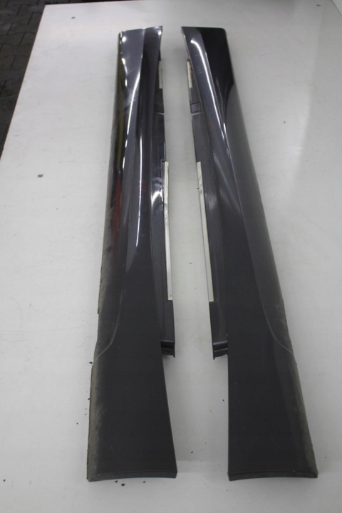MOULAGE COUVERTURE JUPE GAUCHE BMW 1 E87 M-PAQUET