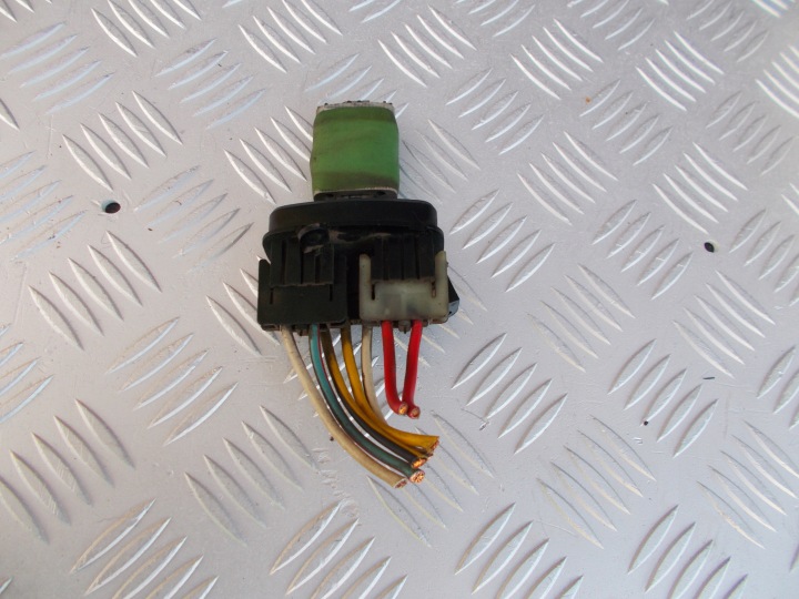 MERCEDES SPRINTER VW LT control unit resistor, rheostat, regulator of a fan air conditioning devices original OEM