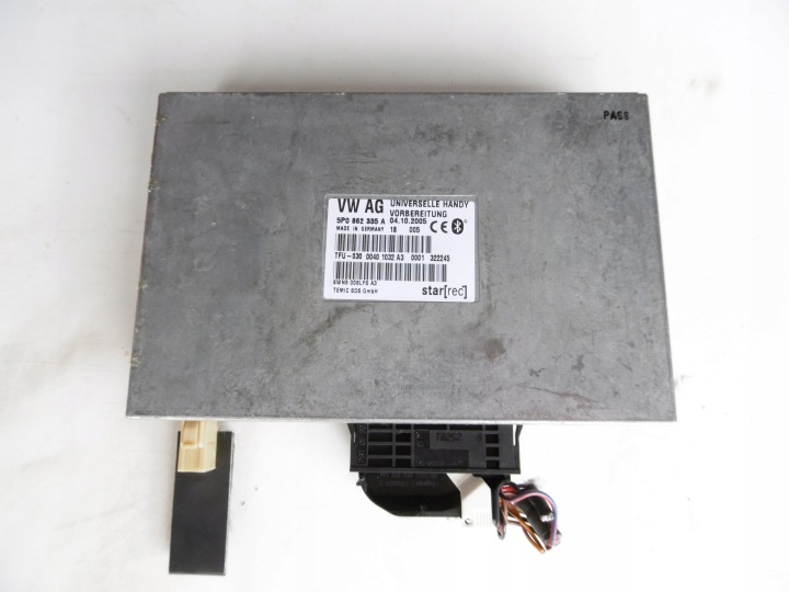 Bedienteil modul BLUETOOTH SEAT LEON 5P0862335A