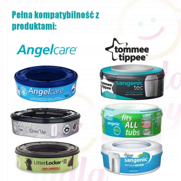 Плівка змінна для вкладиша Tommee Tippee Sangenic — фото 8