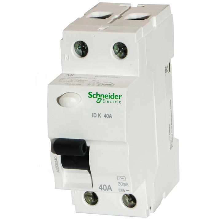 Proudový chránič Schneider Electric 0 V IP20 40 A